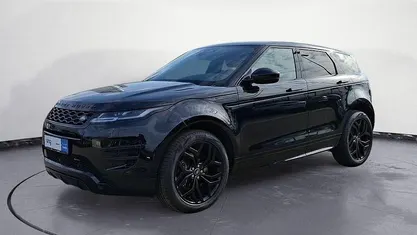 Brugt Land Rover Range Rover evoque SE Dynamic 163 HK (119 kW) 2023 Sort SUV