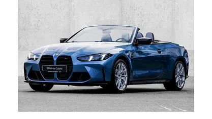 Neu BMW M4 Cabriolet Competition Edition 530 PS (389 kW) 2025 Blau Cabrio