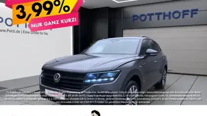 Gebraucht VW Touareg R-line 231 PS (169 kW) 2022 Grau SUV