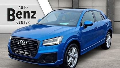 Używany Audi Q2 Sport 190 KM (139 kW) 2019 Niebieski SUV
