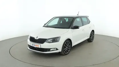 Gebraucht Skoda Fabia 125 PS (91 kW) 2018 Weiß Kleinwagen