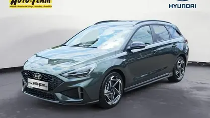 Grün Gebraucht 2025 Hyundai i30 N Line Kombi | 29.900 € (Fairer Preis)