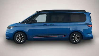 Neu VW California Edition 150 PS (110 kW) 2025 Blau Van