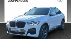Weiß Gebraucht 2020 BMW X4 Performance SUV | 38.995 €
