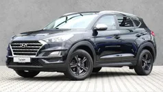 Phantom black / mic Gebraucht 2019 Hyundai Tucson Trend SUV | 16.890 € (Fairer Preis)