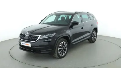 Gebraucht Skoda Kodiaq Drive 150 PS (110 kW) 2020 Schwarz SUV