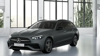 Gebraucht Mercedes C300e AMG 204 PS (150 kW) 2023 Manufaktur lack manufaktur selen Kombi