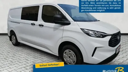 Neu Ford Transit Custom 150 PS (110 kW) 2026 Frostweiß Van