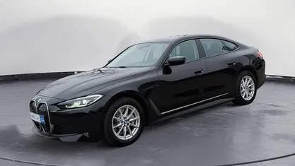 Schwarz Gebraucht 2024 BMW i4 Sport Line Limousine | 29.860 € (Superpreis)