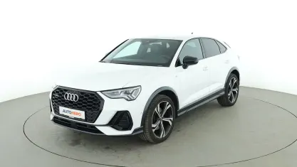 Gebraucht Audi Q3 Sportback S-Line 2020 Weiß SUV