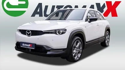 Gebraucht Mazda MX30 Exclusive-Line 106 kW (145 PS) 2022 Weiß SUV