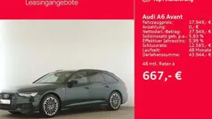 Schwarz Gebraucht 2020 Audi A6 Sport Kombi | 37.459 € (Fairer Preis)