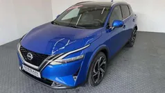 Blau Gebraucht 2023 Nissan Qashqai Tekna+ SUV | 27.950 € (Fairer Preis)