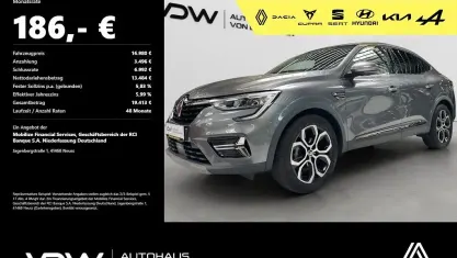 Gebraucht Renault Arkana Intens 140 PS (102 kW) 2022 Grau SUV