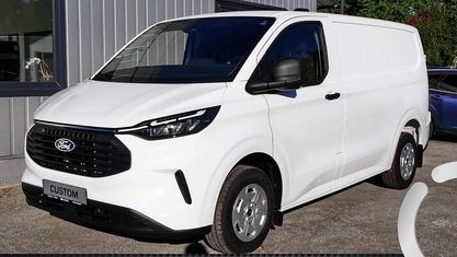 Nouvelle Ford Transit Custom Trend 110 ch (80 kW) 2025 Blanc Monospace