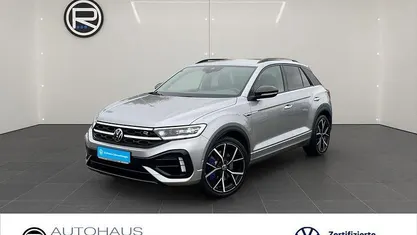 Silber Gebraucht 2022 VW T-Roc R SUV | 34.980 € (Fairer Preis)