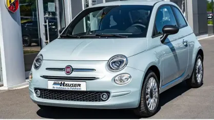 Gebraucht Fiat 500 69 PS (50 kW) 2023 Gruen Kleinwagen