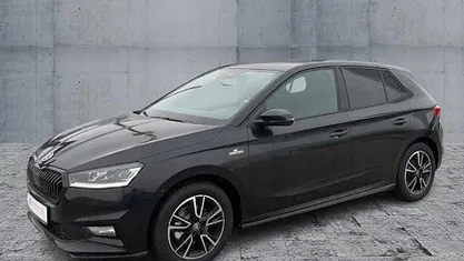 Neu Skoda Fabia Monte Carlo 116 PS (85 kW) 2025 Schwarz Kleinwagen