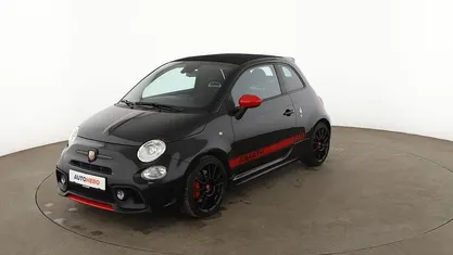 Gebraucht Abarth 595C Competizione 180 PS (132 kW) 2020 Schwarz Cabrio