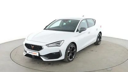 Weiß Gebraucht 2023 Cupra Leon Limousine | 24.160 € (Fairer Preis)