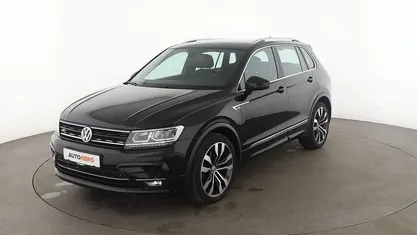 Gebraucht VW Tiguan Highline 190 PS (139 kW) 2019 Schwarz SUV