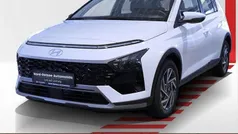 Atlas white Gebraucht 2025 Hyundai Bayon Trend SUV | 23.490 € (Fairer Preis)