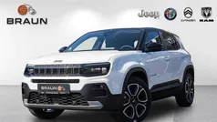 Snow white/dach volcano black Neu 2025 Jeep Avenger Summit SUV | 29.850 € (Fairer Preis)