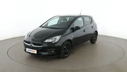 Gebraucht Opel Corsa Active 150 PS (110 kW) 2017 Schwarz Kleinwagen