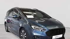 Chromablau metallic Gebraucht 2022 Ford S-MAX ST-Line Van / Kleinbus | 27.289 € (Fairer Preis)