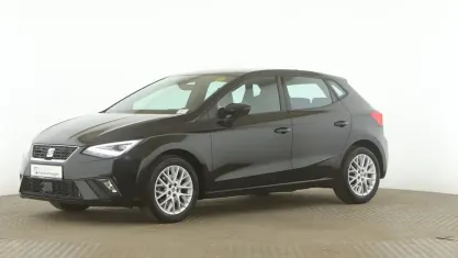 Gebraucht Seat Ibiza FR 110 PS (80 kW) 2024 Schwarz Kleinwagen