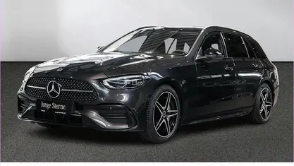 Gebraucht 2024 Mercedes C180 AMG line Kombi | 35.550 € (Fairer Preis)