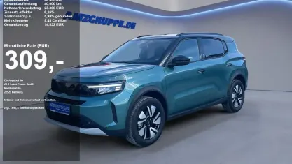 Neu Opel Frontera 145 PS (106 kW) 2026 Grün SUV