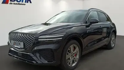 Gebraucht Genesis GV70 Sport 305 PS (224 kW) 2025 Black / ns7 obsidian black SUV