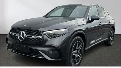 Gebraucht Mercedes GLC220 AMG 197 PS (144 kW) 2026 Lack graphitgrau SUV