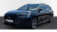 Obsidianschwarz metallic Gebraucht 2024 Ford Focus ST-Line X Kombi | 19.980 € (Superpreis)