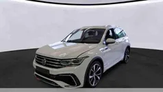 Pure white Gebraucht 2021 VW Tiguan R-line SUV | 33.829 € (Fairer Preis)