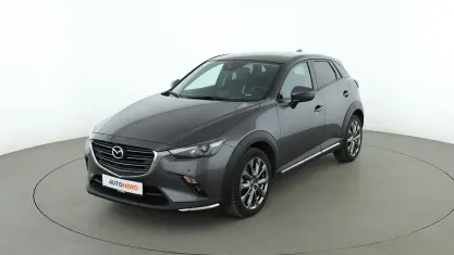 Gebraucht Mazda CX-3 Kangei 121 PS (88 kW) 2019 Grau SUV