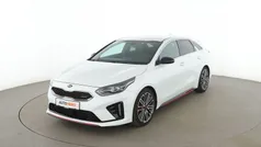 Weiß Gebraucht 2021 Kia ProCeed Kleinwagen | 25.530 € (Fairer Preis)