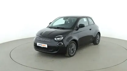 Brugt Fiat 500e Icon 86 kW (118 HK) 2022 Sort Sedan