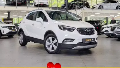 Gebraucht Opel Mokka X Innovation 140 PS (102 kW) 2017 Weiß SUV