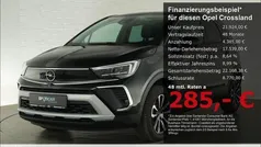 Schwarz Gebraucht 2024 Opel Crossland Elegance SUV | 21.924 € (Fairer Preis)