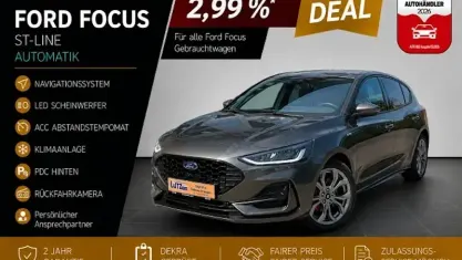 Neu Ford Focus ST-Line 125 PS (91 kW) 2025 Grau Limousine