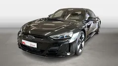 Mythosschwarz Gebraucht 2022 Audi e-tron GT quattro Ambiente Limousine | 54.840 €
