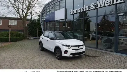Gebraucht Citroën e-C3 83 kW (113 PS) 2025 Weiß Van