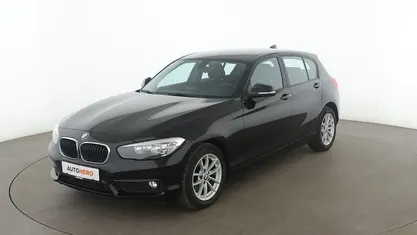 Schwarz Gebraucht 2017 BMW 116 Advantage Kleinwagen | 12.730 € (Fairer Preis)