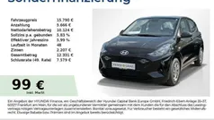 Phantom black (schwarz) Neu 2025 Hyundai i10 Select Kleinwagen | 15.790 € (Guter Preis)