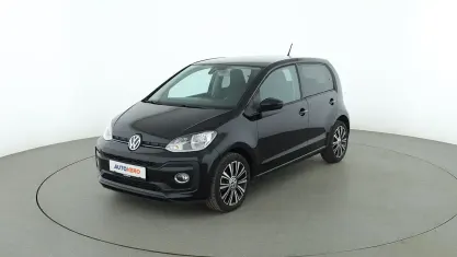 Gebraucht VW up! IQ Drive 90 PS (66 kW) 2019 Schwarz Kleinwagen