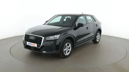 Używany Audi Q2 150 KM (110 kW) 2017 Czarny SUV