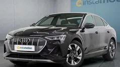 Schwarz Gebraucht 2022 Audi e-tron S-Line SUV | 32.699 € (Fairer Preis)