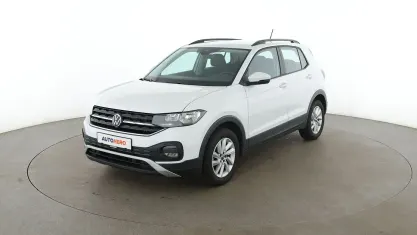 Gebraucht VW T-Cross Life 2023 Weiß SUV